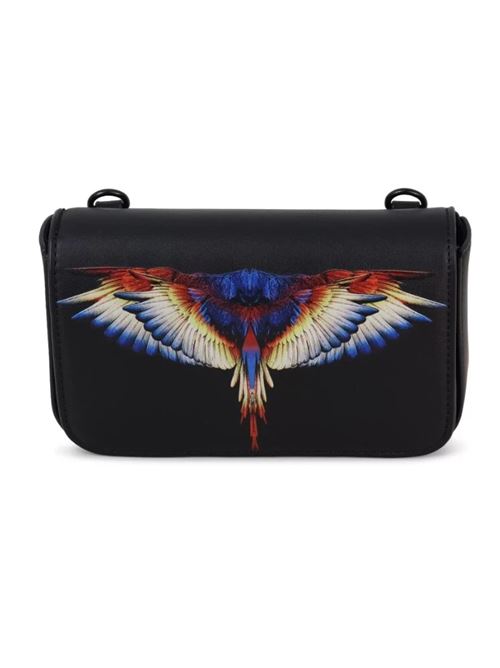 BORSA E.L. MARCELO BURLON COUNTY OF MILAN | COMAF250141/NERO YELLOW